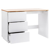 Temple &amp; Webster Brianna 3 Drawer Desk