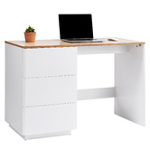 Temple &amp; Webster Brianna 3 Drawer Desk