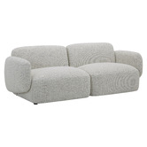 Temple &amp; Webster 3 Seater Natural Moab Modular Sofa Set
