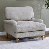 Temple &amp; Webster Natural Dorset Armchair