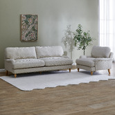 Temple &amp; Webster Dorset 3 Seater Sofa &amp;  Armchair Set
