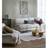Temple &amp; Webster Natural Dorset Armchair