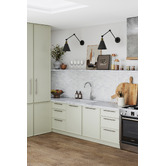 Temple &amp; Webster Lowan 560mm Single Granite Kitchen Sink