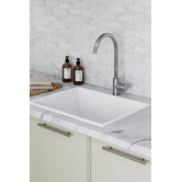 Temple &amp; Webster Lowan Single Granite Kitchen Sink