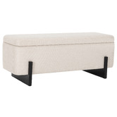 Temple &amp; Webster Rolo Storage Ottoman