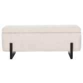 Temple &amp; Webster Rolo Storage Ottoman