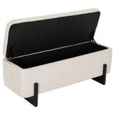 Temple &amp; Webster Rolo Storage Ottoman