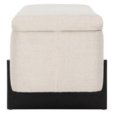 Temple &amp; Webster Rolo Storage Ottoman