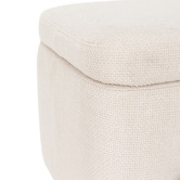 Temple &amp; Webster Rolo Storage Ottoman