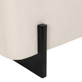 Temple &amp; Webster Rolo Storage Ottoman