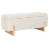 Temple &amp; Webster Rolo Storage Ottoman