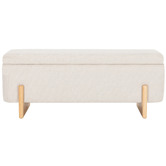 Temple &amp; Webster Rolo Storage Ottoman