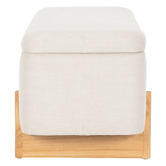 Temple &amp; Webster Rolo Storage Ottoman