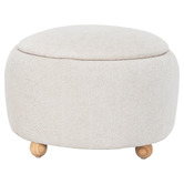 Temple &amp; Webster Tilly Storage Ottoman