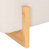 Temple &amp; Webster Rolo Storage Ottoman