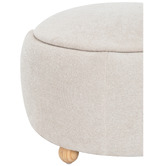 Temple &amp; Webster Tilly Storage Ottoman