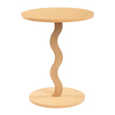 Temple &amp; Webster Ella Wavy Side Table