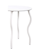 Temple &amp; Webster Wavy Lily Side Table