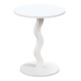 Temple &amp; Webster Ella Wavy Side Table