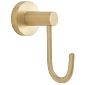 Temple &amp; Webster Clovelly Brushed Gold Towel Rail &amp; Accessory Package