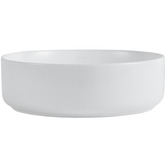 Temple &amp; Webster Sabina 355mm White Round Ceramic Above Counter Basin