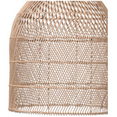 Temple &amp; Webster Alba Rattan Pendant Light