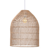 Temple &amp; Webster Alba Rattan Pendant Light