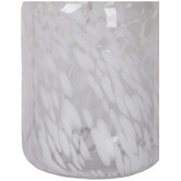 Temple &amp; Webster 46cm Cobble Glass Table Lamp