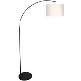 Temple &amp; Webster Lucy Steel Floor Lamp