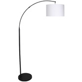 Temple &amp; Webster Lucy Steel Floor Lamp