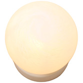 Temple &amp; Webster Kora Alabaster-Look Wall Light