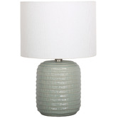 Temple &amp; Webster 37cm Lani Ceramic Table Lamp