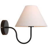 Temple &amp; Webster Noah Steel Wall Sconce