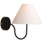 Temple &amp; Webster Noah Steel Wall Sconce