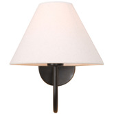 Temple &amp; Webster Noah Steel Wall Sconce