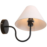 Temple &amp; Webster Noah Steel Wall Sconce