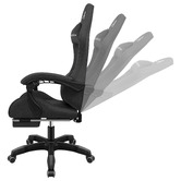 Temple &amp; Webster Eros &amp; Axel Gaming Office Furniture Set