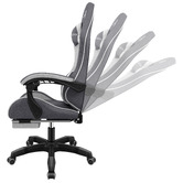 Temple &amp; Webster Eros &amp; Axel Gaming Office Furniture Set
