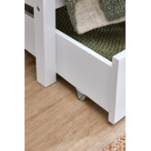 Temple &amp; Webster Fraya 2 Drawer Single Bed