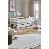 Temple &amp; Webster Fraya 2 Drawer Single Bed