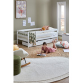 Temple &amp; Webster Fraya 2 Drawer Single Bed