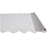 Temple &amp; Webster Sicily Scalloped Wool Rug