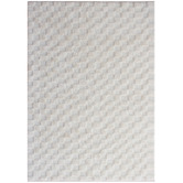 Temple &amp; Webster Cohen Check New Zealand Wool Rug