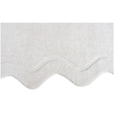 Temple &amp; Webster Sicily Scalloped Wool Rug