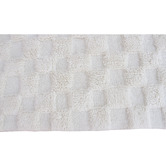 Temple &amp; Webster Cohen Check New Zealand Wool Rug