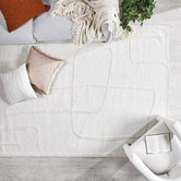 Temple &amp; Webster Parker Power-Loomed Wool Rug