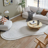 Temple &amp; Webster Kobe Hand-Tufted Wool &amp; Cotton Rug