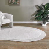 Temple &amp; Webster Kobe Hand-Tufted Wool &amp; Cotton Rug