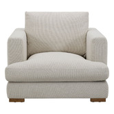 Temple &amp; Webster Haven Premium Oversized Armchair