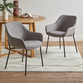 Temple &amp; Webster Savile Tub Dining Chairs